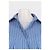 Autre Marque Camisa de algodón azul - vista 5