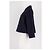 Autre Marque Giacca corta blu navy ALIGNE - vista 3