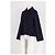 Autre Marque Giacca corta blu navy ALIGNE - vista 4