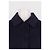 Autre Marque Giacca corta blu navy ALIGNE - vista 5