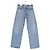Vaqueros Wide Leg Agolde Azul Algodón Talla 27