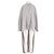 Autre Marque Vestido de algodón blanco