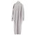 Autre Marque Vestido de algodón blanco - vista 2