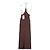 Reformation Braunes Seidenkleid mit V Ausschnitt - Ansicht 2