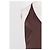 Reformation Braunes Seidenkleid mit V Ausschnitt - Ansicht 6