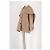 Autre Marque Chaqueta de algodón beige RUE SOPHIE - vista 4