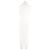 Totême Vestido de algodón blanco - vista 2