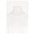 Totême Vestido de algodón blanco - vista 5