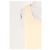 Autre Marque Vestido maxi sin mangas amarillo WARDROBE. NYC - vista 6
