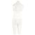 Autre Marque Top cropped branco sem mangas ANEMOS - vista 2