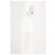 Autre Marque Top cropped branco sem mangas ANEMOS - vista 3