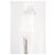 Autre Marque Top cropped branco sem mangas ANEMOS - vista 4