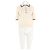 Autre Marque Polo de algodón blanco BODEN