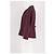 Autre Marque Kurzer bordeauxroter Blazer - Ansicht 3