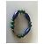 Autre Marque Bracciale in perle Lapis Lazuli e Malachite - vista 2