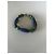 Autre Marque Bracciale in perle Lapis Lazuli e Malachite - vista 5