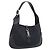 GUCCI GG Canvas Shoulder Bag Black Silver 001 3306