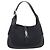 GUCCI GG Canvas Shoulder Bag Black Silver 001 3306 - vista 13