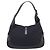 GUCCI GG Canvas Shoulder Bag Black Silver 001 3306 - vista 2