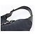 GUCCI GG Canvas Shoulder Bag Black Silver 001 3306 - vista 8