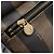 FENDI Pecan Canvas Backpack PVC Black Brown gold 259290 - vista 24
