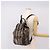 FENDI Pecan Canvas Backpack PVC Black Brown gold 259290 - vista 26
