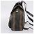 FENDI Pecan Canvas Backpack PVC Black Brown gold 259290 - vista 4