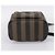 FENDI Pecan Canvas Backpack PVC Black Brown gold 259290 - vista 5