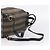 FENDI Pecan Canvas Backpack PVC Black Brown gold 259290 - vista 8