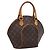 LOUIS VUITTON Monogram Ellipse PM Hand Bag M51127 LV
