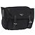 PRADA Shoulder Bag Nylon Black Silver