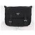 PRADA Shoulder Bag Nylon Black Silver - vista 12