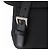 PRADA Shoulder Bag Nylon Black Silver - vista 22