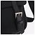 PRADA Shoulder Bag Nylon Black Silver - vista 23