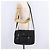 PRADA Shoulder Bag Nylon Black Silver - vista 34