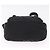 PRADA Shoulder Bag Nylon Black Silver - vista 5