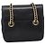 PRADA Chain Shoulder Bag Leather Black Gold Tone B4099 - vista 13