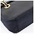 PRADA Chain Shoulder Bag Leather Black Gold Tone B4099 - vista 14