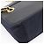 PRADA Chain Shoulder Bag Leather Black Gold Tone B4099 - vista 16