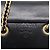 PRADA Chain Shoulder Bag Leather Black Gold Tone B4099 - vista 17
