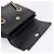 PRADA Chain Shoulder Bag Leather Black Gold Tone B4099 - vista 18
