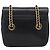 PRADA Chain Shoulder Bag Leather Black Gold Tone B4099 - vista 2
