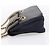 PRADA Chain Shoulder Bag Leather Black Gold Tone B4099 - vista 3