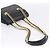 PRADA Chain Shoulder Bag Leather Black Gold Tone B4099 - vista 7