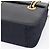 PRADA Chain Shoulder Bag Leather Black Gold Tone B4099 - vista 9