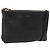 Céline CELINE Trio Shoulder Bag Leather Black Gold Tone