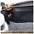 Céline CELINE Trio Shoulder Bag Leather Black Gold Tone - vista 12