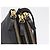 Céline CELINE Trio Shoulder Bag Leather Black Gold Tone - vista 23