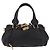 Chloé Chloe Paddington Hand Bag Leather Black Gold Tone - vista 13