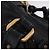 Chloé Chloe Paddington Hand Bag Leather Black Gold Tone - vista 15